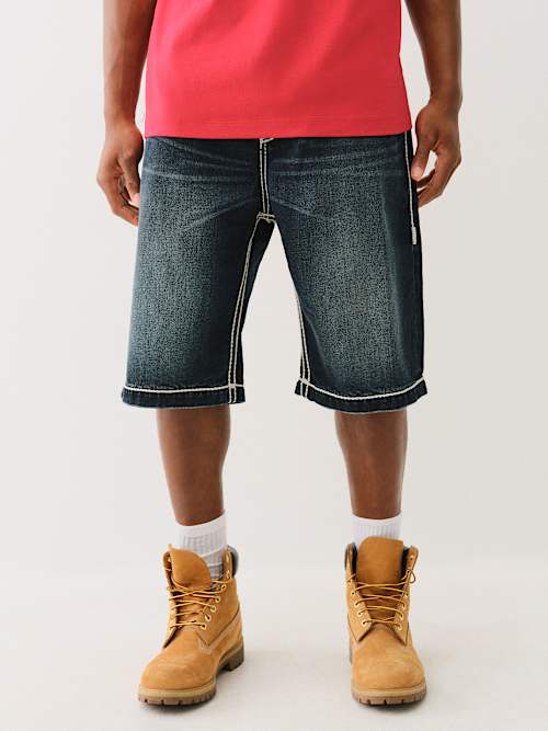 VINNY ROPE STITCH ULTRA BAGGY SHORT