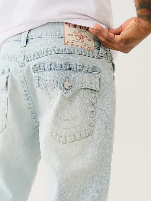 JEANS RECTOS RICKY BIG T DE 34"