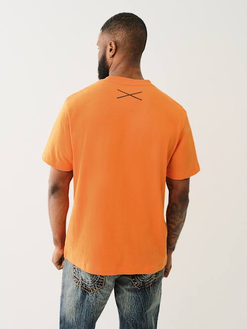 METALLIC BUDDHA WORLD TOUR TEE