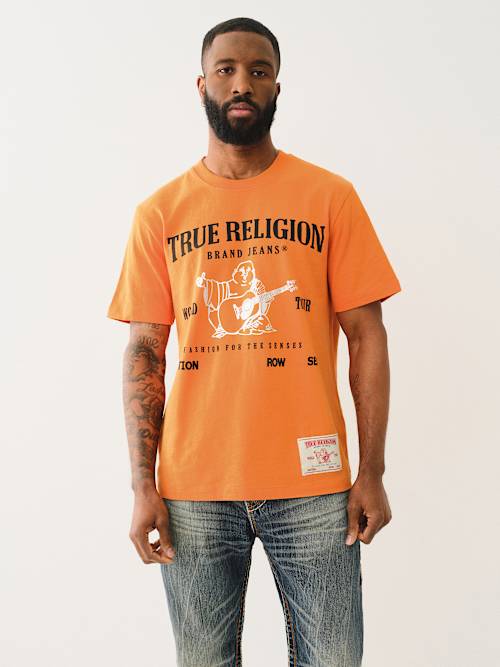 METALLIC BUDDHA WORLD TOUR TEE