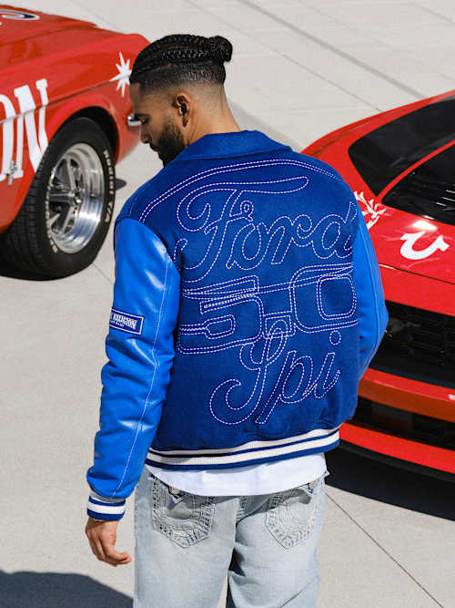 FORD X TRUE RELIGION VARISTY JACKET