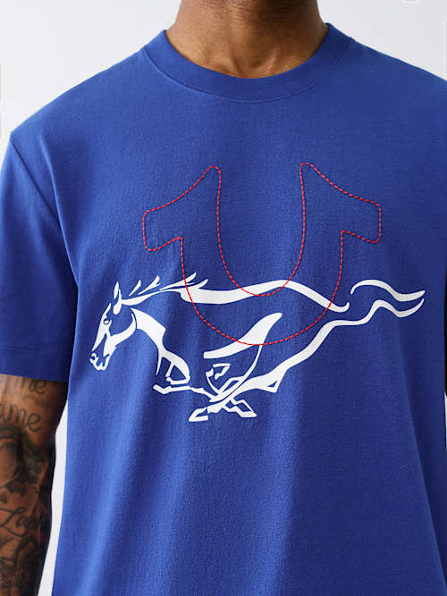 TRUE RELIGION X FORD LOGO TEE