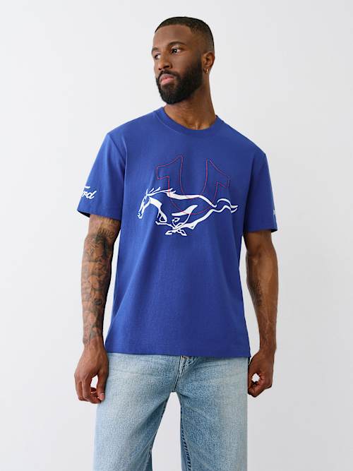 TRUE RELIGION X FORD LOGO TEE