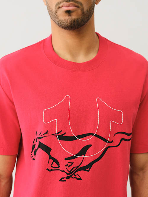 TRUE RELIGION X FORD LOGO TEE