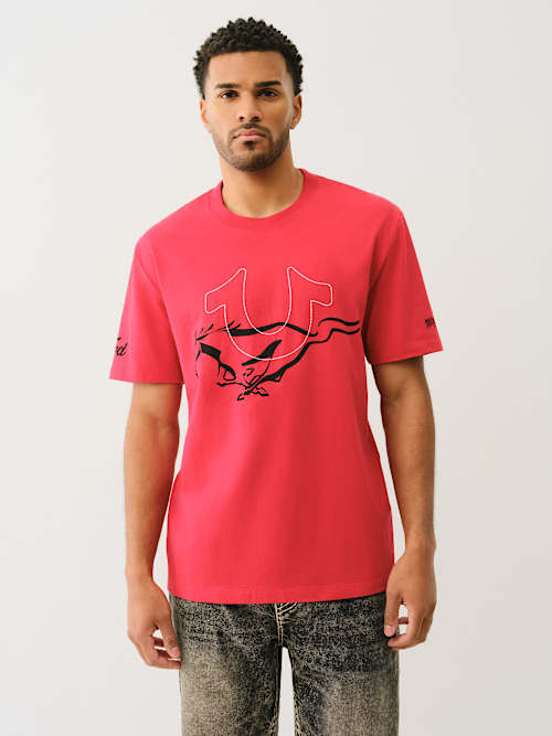 TRUE RELIGION X FORD LOGO TEE