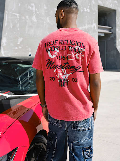TRUE RELIGION X FORD VINTAGE TOUR TEE