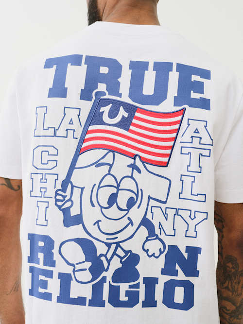 SHOEY FLAG TEE