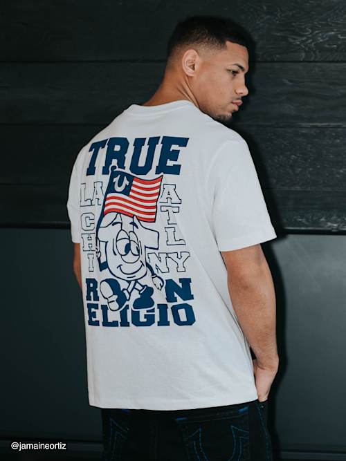 SHOEY FLAG TEE