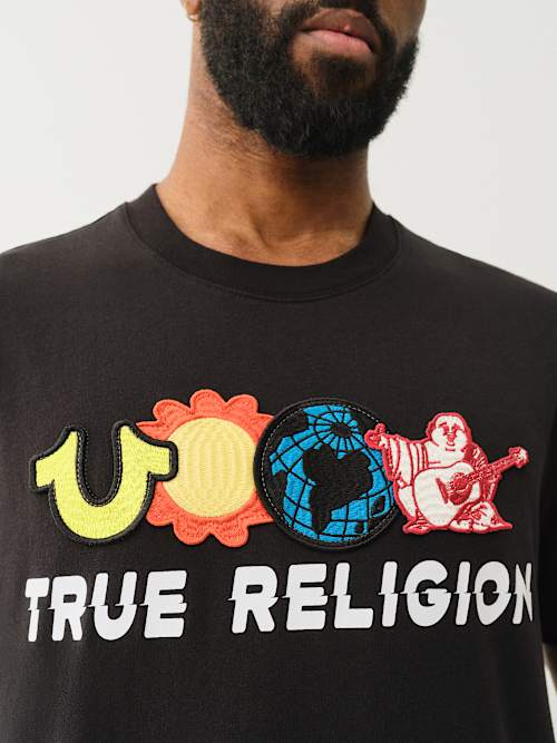 ФУТБОЛКА С ЛОГОТИПОМ GROOVY PATCH