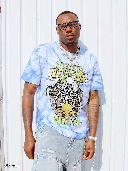 DESERT WORLD TOUR TEE