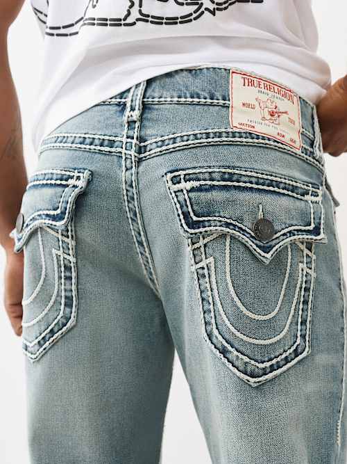 Light Wash Denim Jeans | True Religion