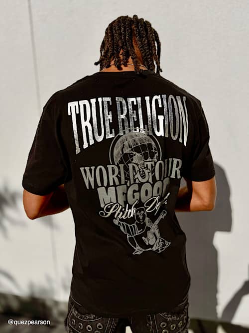 ФУТБОЛКА С ЛОГОТИПОМ GLOBE