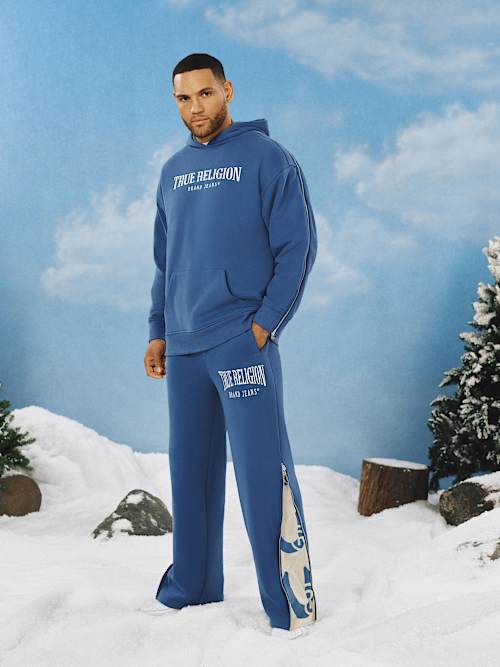 МЕШКОВАТЫЕ СПОРТИВНЫЕ БРЮКИ НА МОЛНИИ