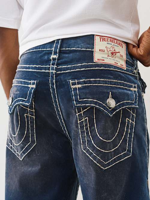 MEN'S BIG T AND SUPER T STITCH JEANS