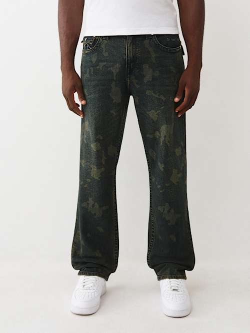 МЕШКОВАТЫЕ ДЖИНСЫ С КЛАПАНОМ ОТ БОББИ 32”