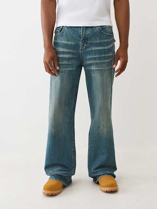 УЛЬТРА МЕШКОВАТЫЕ ДЖИНСЫ С КЛАПАНОМ ОТ VINNY 34”