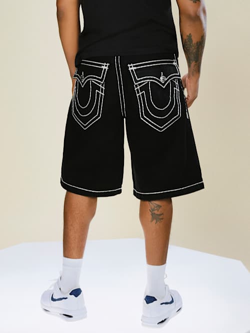 MIKEY SUPER T XL POCKET BAGGY AF SHORT
