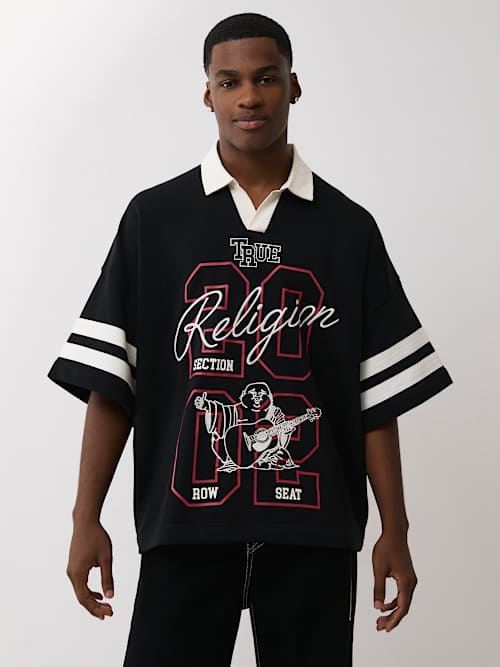 МАХРОВАЯ РУБАШКА ПОЛО ОВЕРСАЙЗ