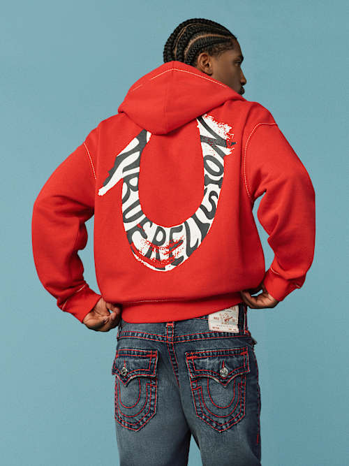 ◆TRUE RELIGION◆STUDDED LOGO チャック付き パーカー 送料込 Amazon.co.jp: True Religion メンズ クラシック ロゴ 長袖