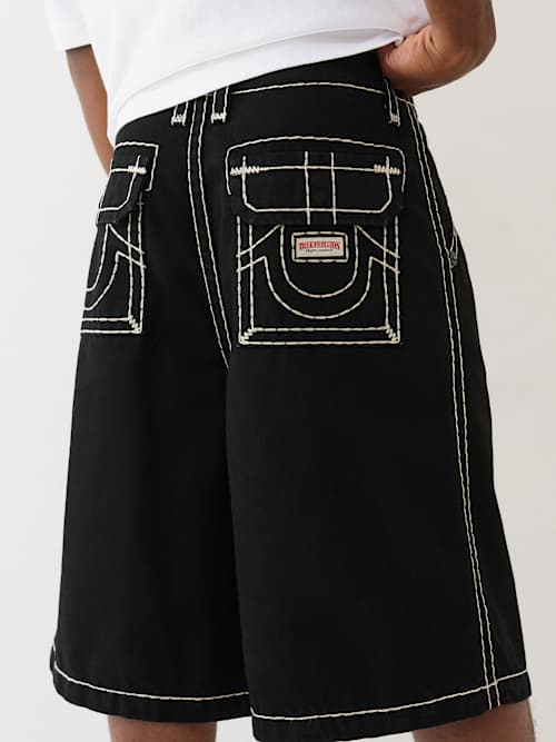 MIKEY SUPER T BAGGY AF SHORTS