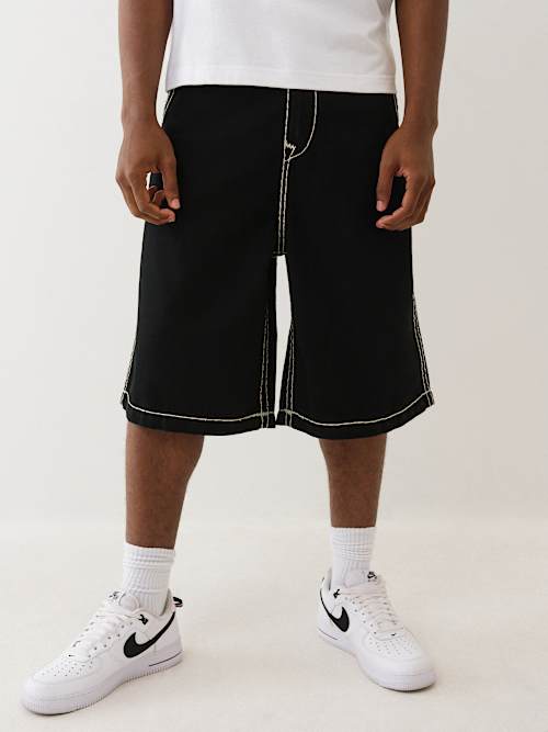 MIKEY SUPER T BAGGY AF SHORTS