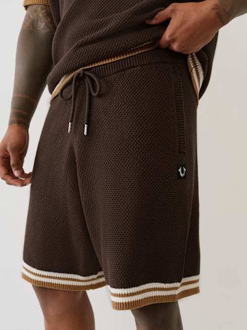 ВЯЗАНЫЕ ШОРТЫ True Religion.