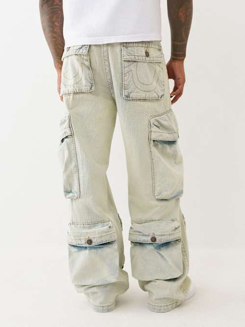 VINNY ULTRA BAGGY EXAGGERATED CARGO JEAN