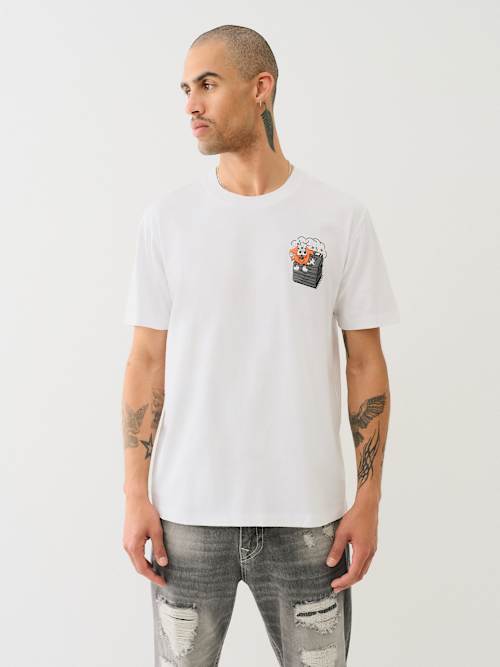 DENIM DREAMS TEE