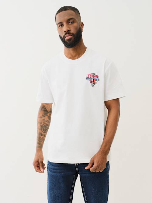 CAMISETA CON ARO Y HERRADURA