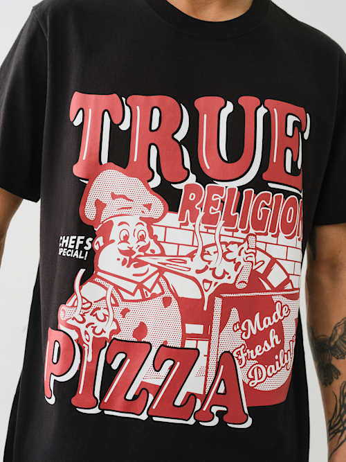 CAMISETA PIZZA TRUE RELIGION