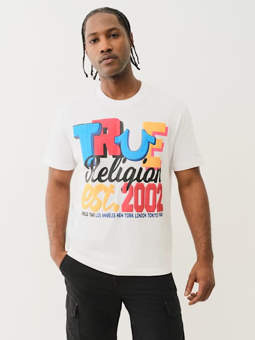 COLORBLOCK LOGO TEE