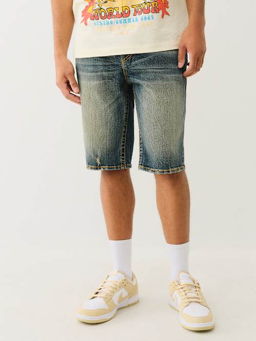 RICKY BIG T OVERSIZED HORSESHOE SHORT