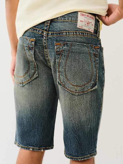 ШОРТЫ RICKY BIG T OVERSIZED HORSESHOE