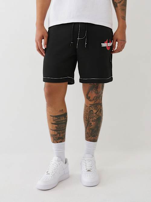 BIG T SWEAT SHORT