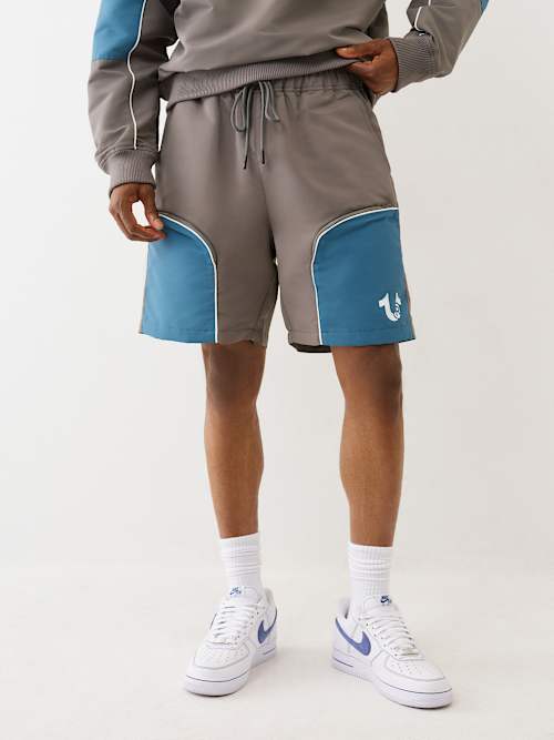 NYLON CARGO SHORTS