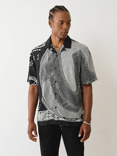MONEY CAMP COLLAR SHIRT