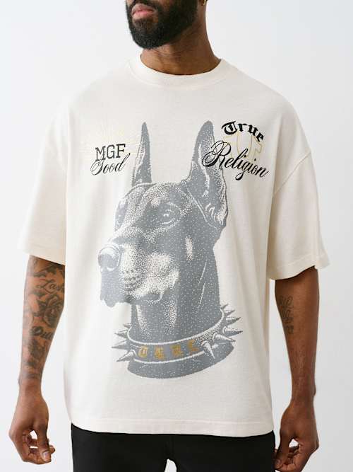 OVERSIZED DOBERMAN TEE