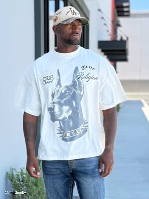 OVERSIZED DOBERMAN TEE