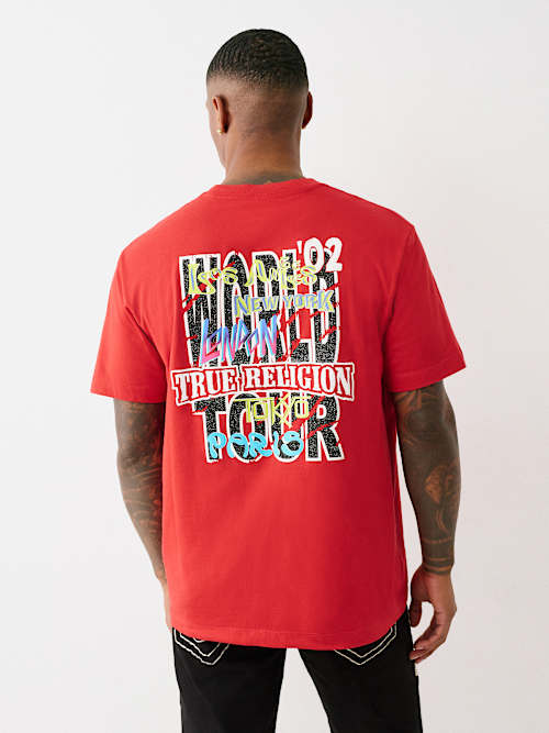RETRO WORLD TOUR TEE