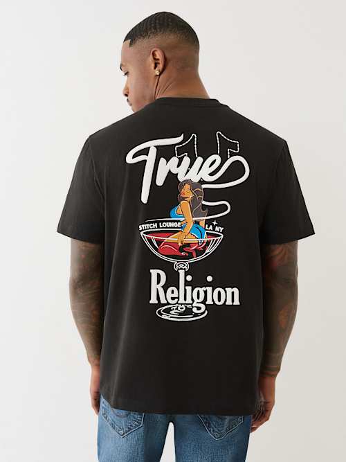 SHOP MARTINI VIXEN GRAPHIC TEE