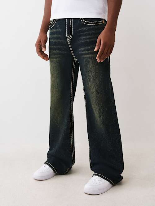 SUPER T EXAGGERATED FLARE JEAN