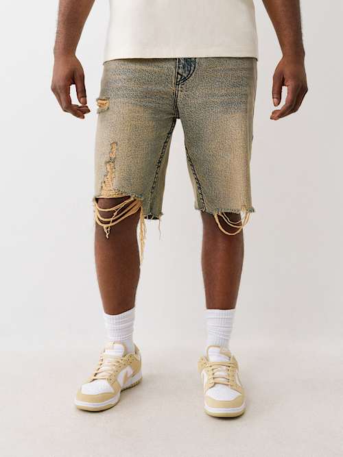 BOBBY BIG T DISTRESSED SHORT