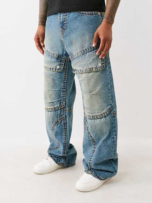 VINNY MOTO SUPER T ULTRA BAGGY JEAN