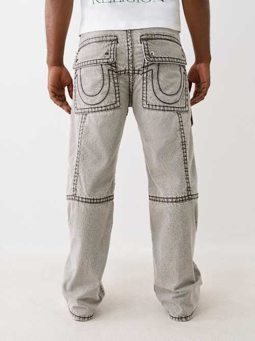 VINNY MOTO SUPER T ULTRA BAGGY JEAN