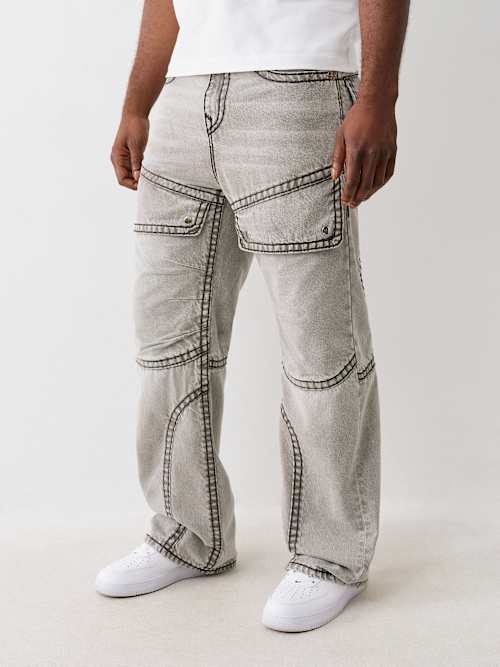 VINNY MOTO SUPER T ULTRA BAGGY JEAN