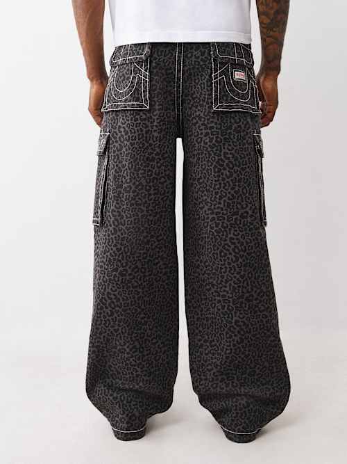 BAGGY CARPENTER BIG T LEOPARD