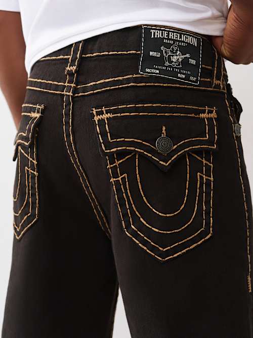 VINNY SUPER T LEOPARD BAGGY JEAN