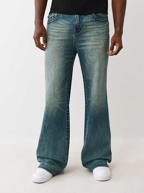 ДЖИНСЫ С РАСКЛЕШЕННЫМ НИЗОМ JOEY