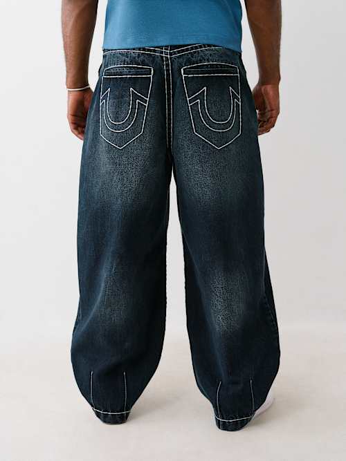 SUPER T BARREL JEAN
