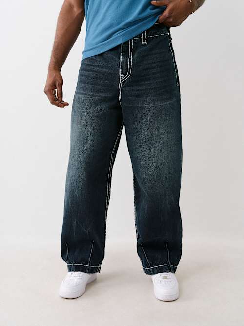 SUPER T BARREL JEAN